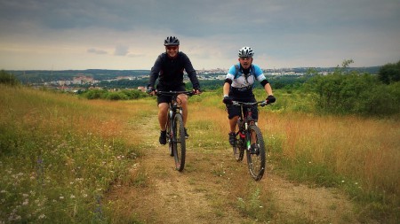 Stehno a Mára kousek za city 270613